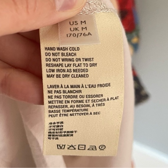 Anthropologie | Spirited patchwork wide-leg trousers - Picture 11 of 11